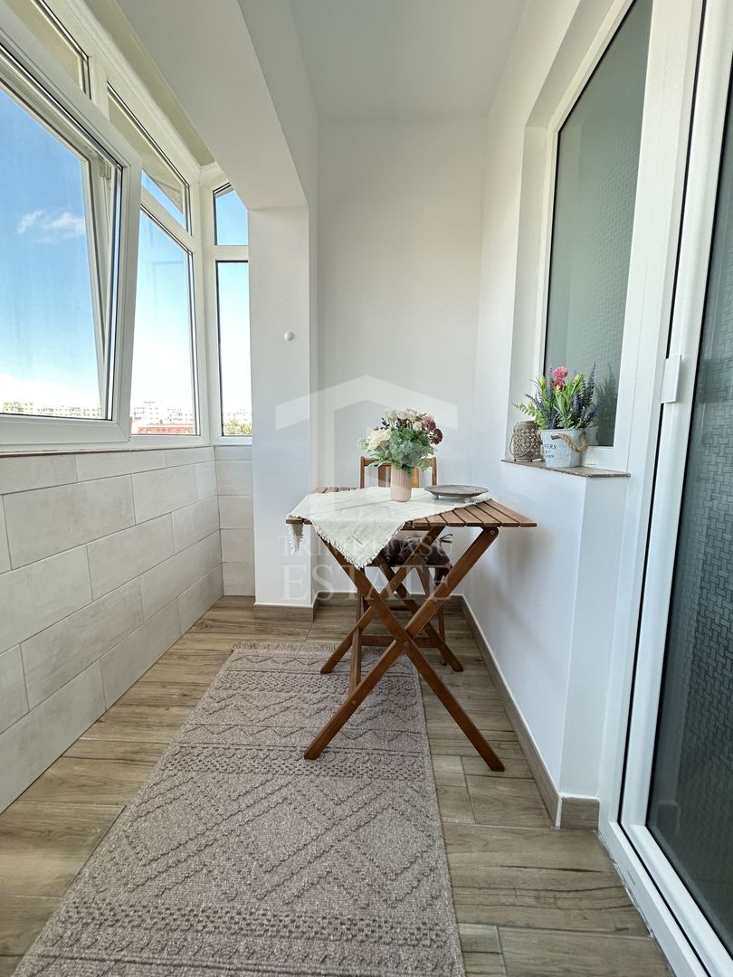 Apartament 3 camere amenajat modern centrala termica Galeriile Soveja - Poză 11