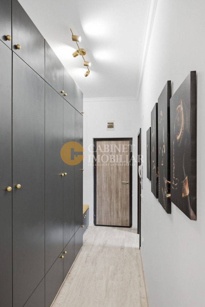 2 camere complex Concept Residence Pacurari - etaj intermediar - PREMIUM - Poză 4