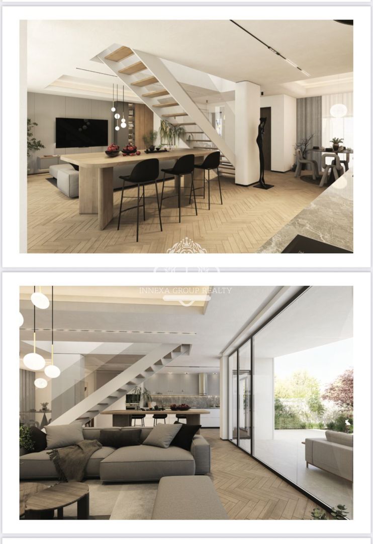 Pipera - Vilă duplex 6 camere și 4 băi - Poză 2