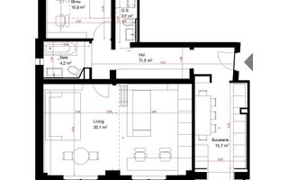 Apartament Băneasa/Herăstrău - Poză 7