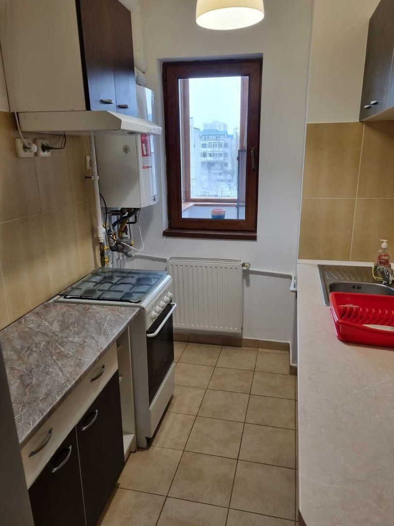 Apartament 2 caemere Bloc nou 2008, centrala proprie, metrou Valea Ialomitei - Poză 5