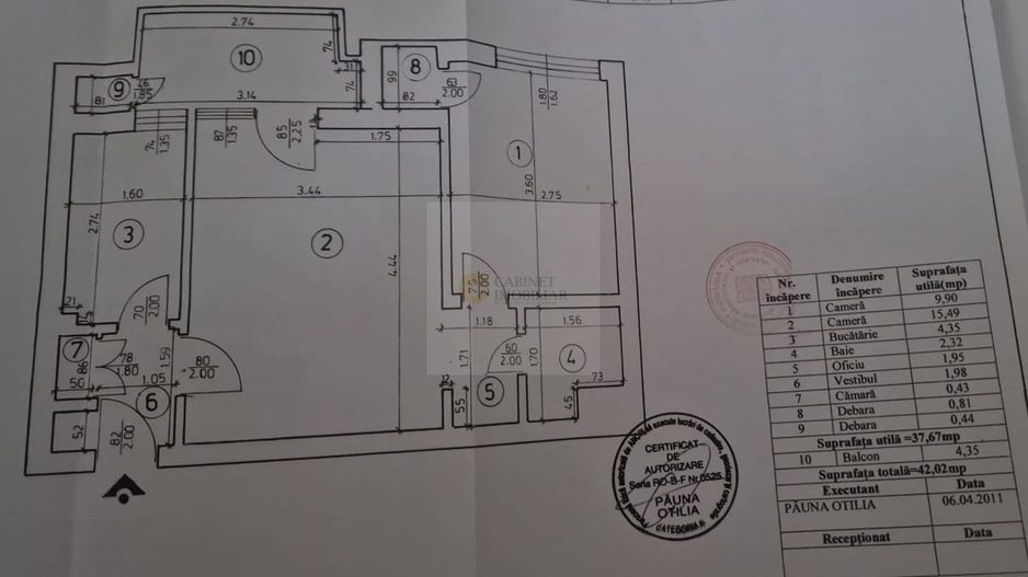 2 camere | Renovat | Universitate - Poză 7