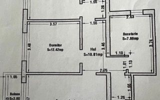 Tomis Nord 3 camere - Poză 1