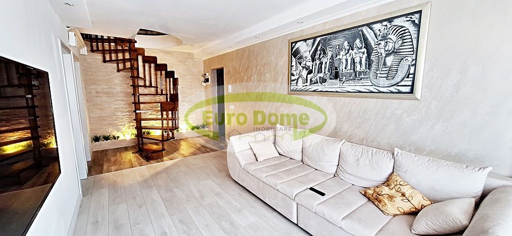 Apartament generos- 86mp utili cu scara interioara, mobilat si utilat modern - Poză 1