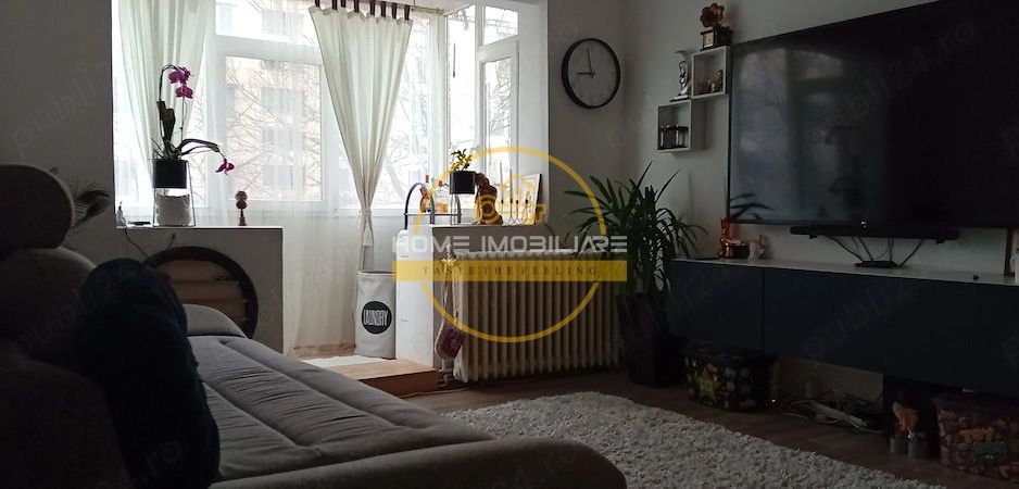 🏠Apartament 2 cam, 44MP, semidecomandat, etaj 2 // 📍Zimbru - Poză 1