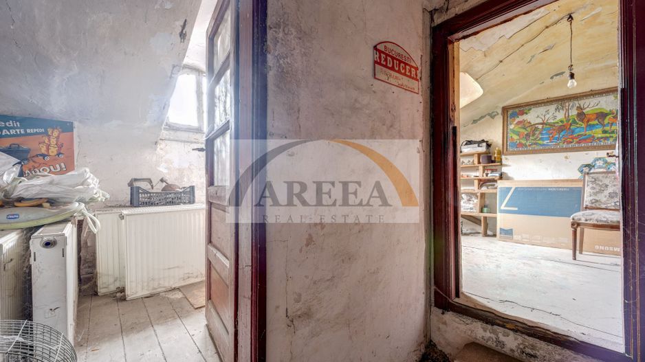 Proprietate in vila, etaj, partial renovat - Pasajul Unirii - 154 mp - Poză 22
