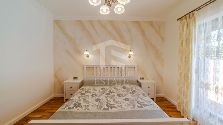 Casa pe parter premium cu piscina in Chisoda independenta energetic - Poză 9