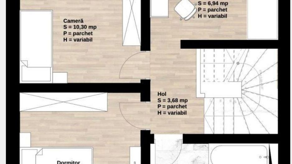 Calea Urseni | Casă înșiruită | Terasă mare | Parcare - Poză 8