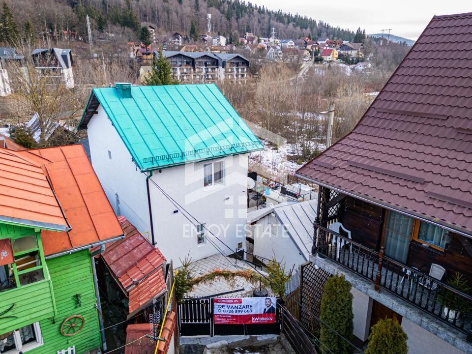 Casă individuală, vedere către Bucegi, la 300 m de Centru, Gară sau Cantacuzino - Poză 2