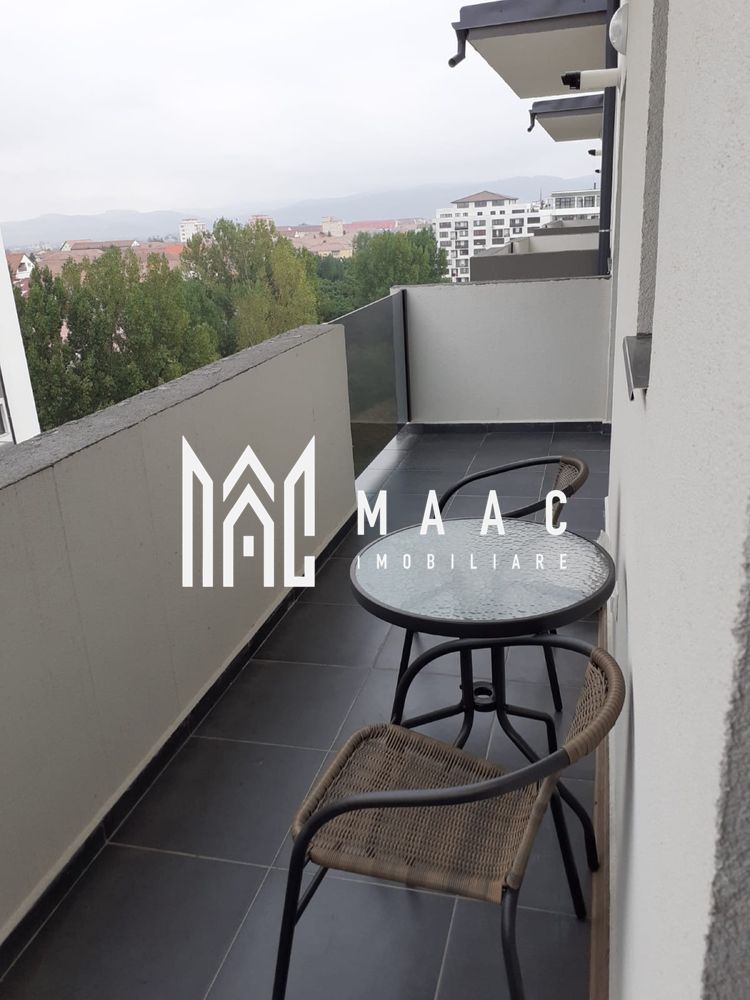 Apartament 2 camere de închiriat | Sibiu, Vest | balcon | CF - Poză 5