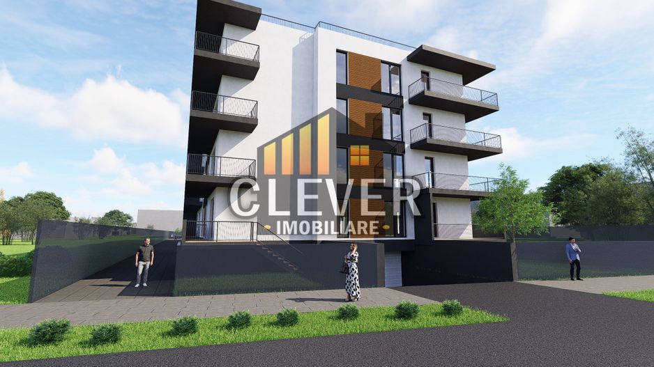 Apartament 3 camere Gradina 56mp-500m Statie STB Pallady - Poză 3