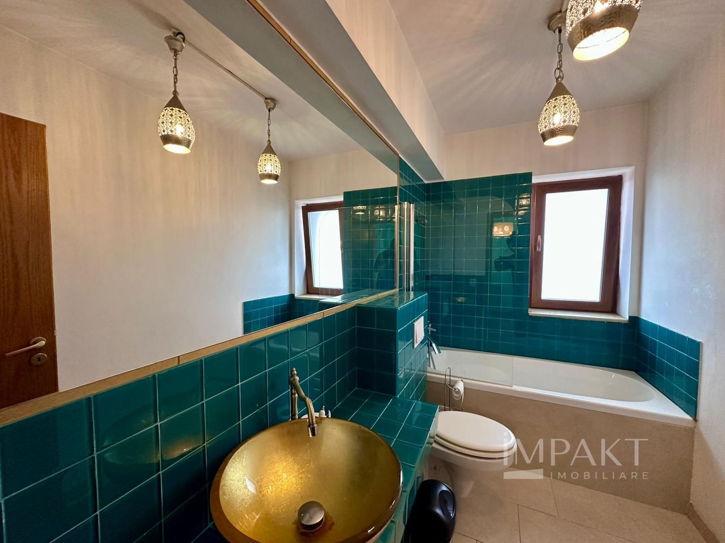 Vilă modernă 230 mp, teren generos 1000 mp, garaj, Iris - Poză 11