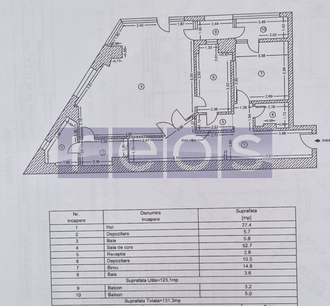 OPORTUNITATE INCHIRIERE APARTAMENT | MALL VITAN | 131MP | IDEAL OFFICE - Poză 20