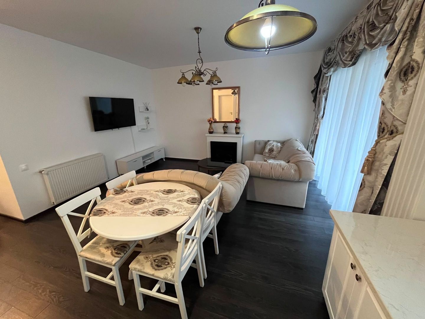 Apartament cu 2 camere | 55 mp + balcon | Parcare Subterana | Buna Ziua - Poză 1
