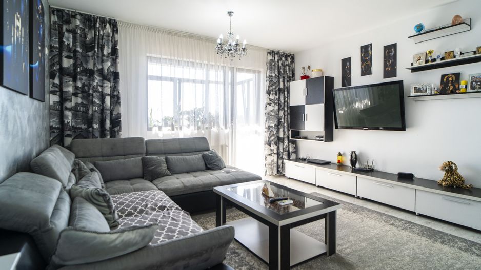 Militari - Crinului 54D (Chiajna), bloc nou, 3 camere, decomandat, etaj 3, lift - Poză 3