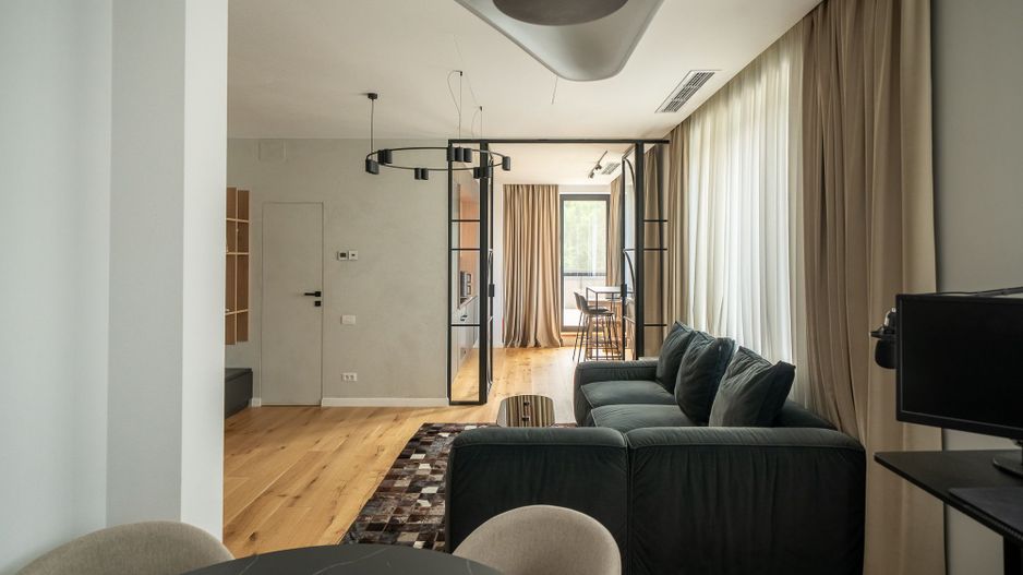 Apartament cu 2 camere, posibilitate recompartimentare in 3 camere - Poză 3
