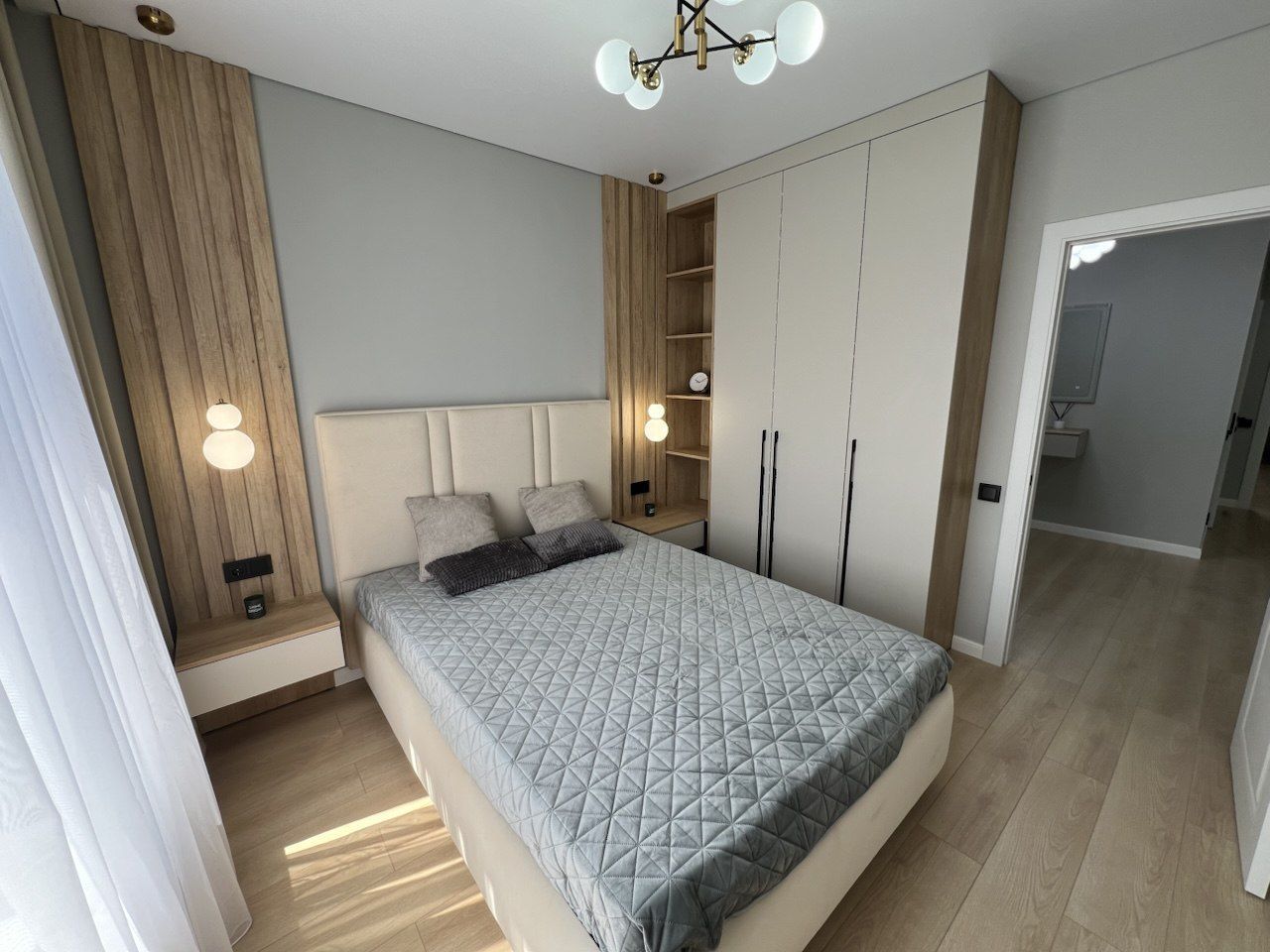 Apartament cu 2 odăi Astercon, Dumbrava - Poză 3