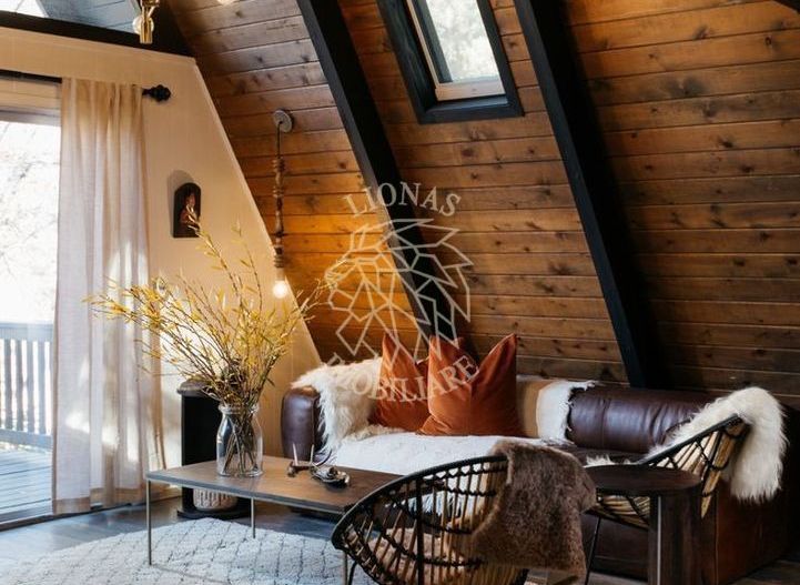 Cabana Finisata 160 mp -teren 4100 mp-Panorama spre Lac Colibita - Poză 7