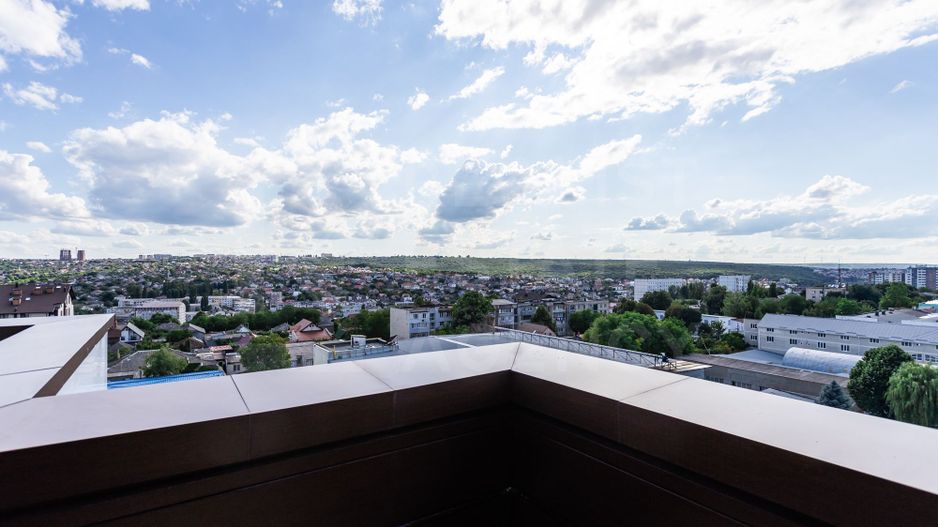 Vânzare, penthouse, 3 odăi + living , str. Onisifor Ghibu, Buiucani - Poză 17