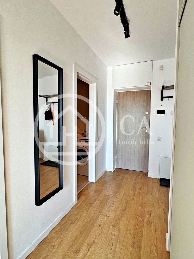 Apartament cu 2 camere de închiriat în Ared Residence, Oradea. - Poză 10