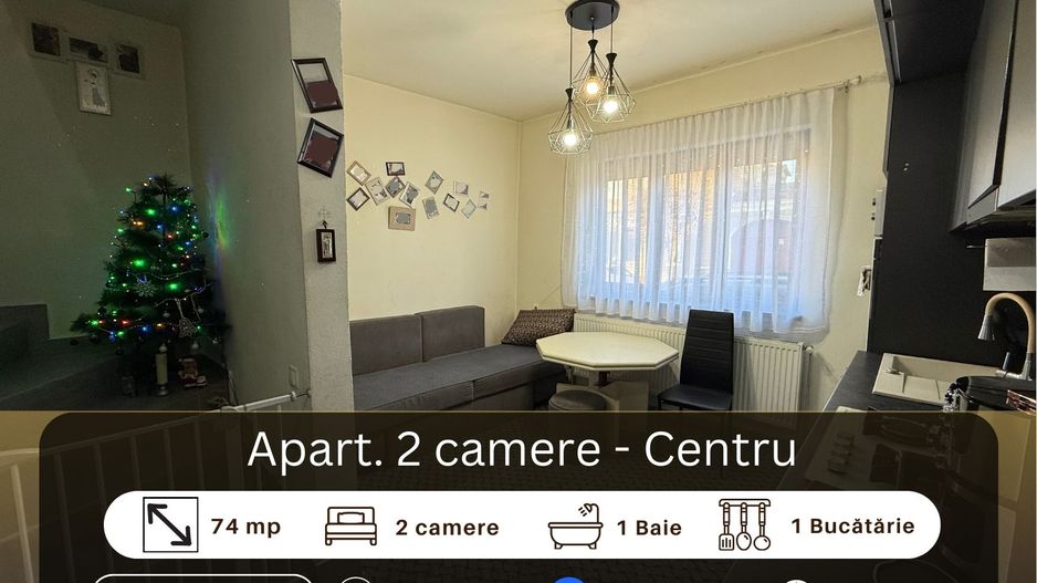 Apartament la casa, în centrul vechi, Medias - Poză 1
