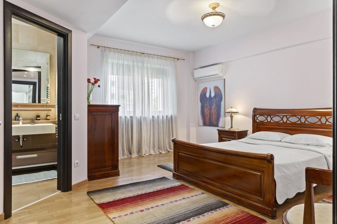 Apartament lux / Arcul de Triumf, 3 camere, 140 mp, parcare subterana. - Poză 11