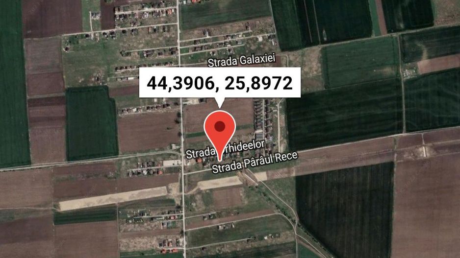 Teren intravilan in comuna Domnesti - sat Teghes - Poză 2