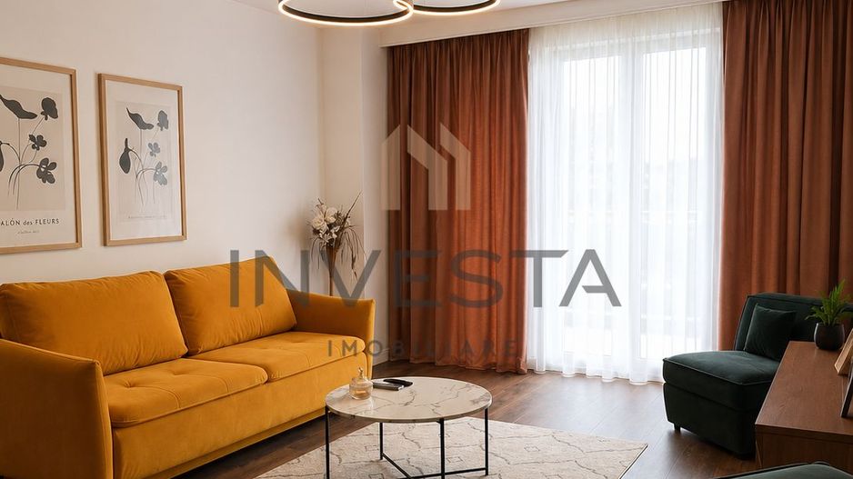Apartament 2 camere cu terasa si parcare inclusa, Etajul 3, Zorilor! - Poză 1