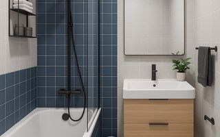 Apartament 1 camera 37 mp Visan Bucium 49950 euro - Poză 4