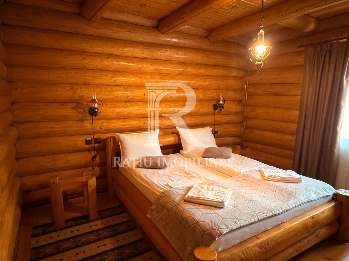 Cabană de lemn | 6 camere | Foișor | Ciubăr | Remeți | Bihor - Poză 9