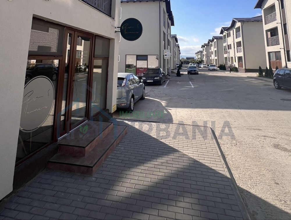 Spațiu comercial de vânzare, Lunca Cetățuii, 33 mp, baie proprie, vitrină stradală - Poză 1
