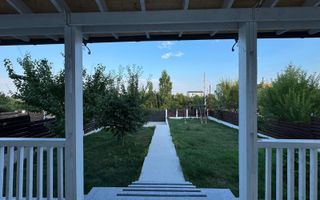 Vând casă lângă lacul Crevedia, complet mobilată și utilată, plus magazie - Poză 4