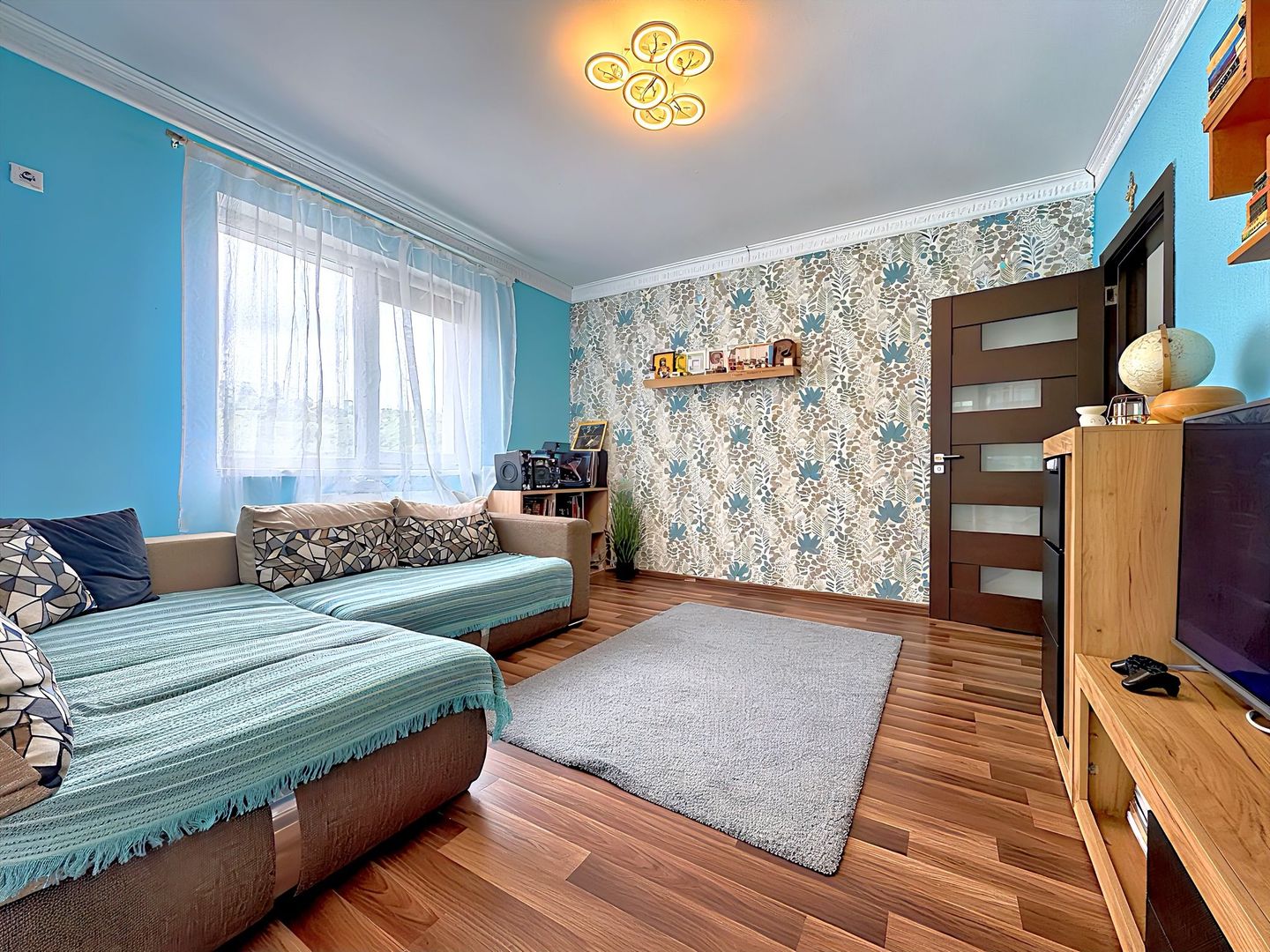 Apartament 3 camere decomandat bucatarie inchisa 2 bai Parcul Teilor - Poză 12