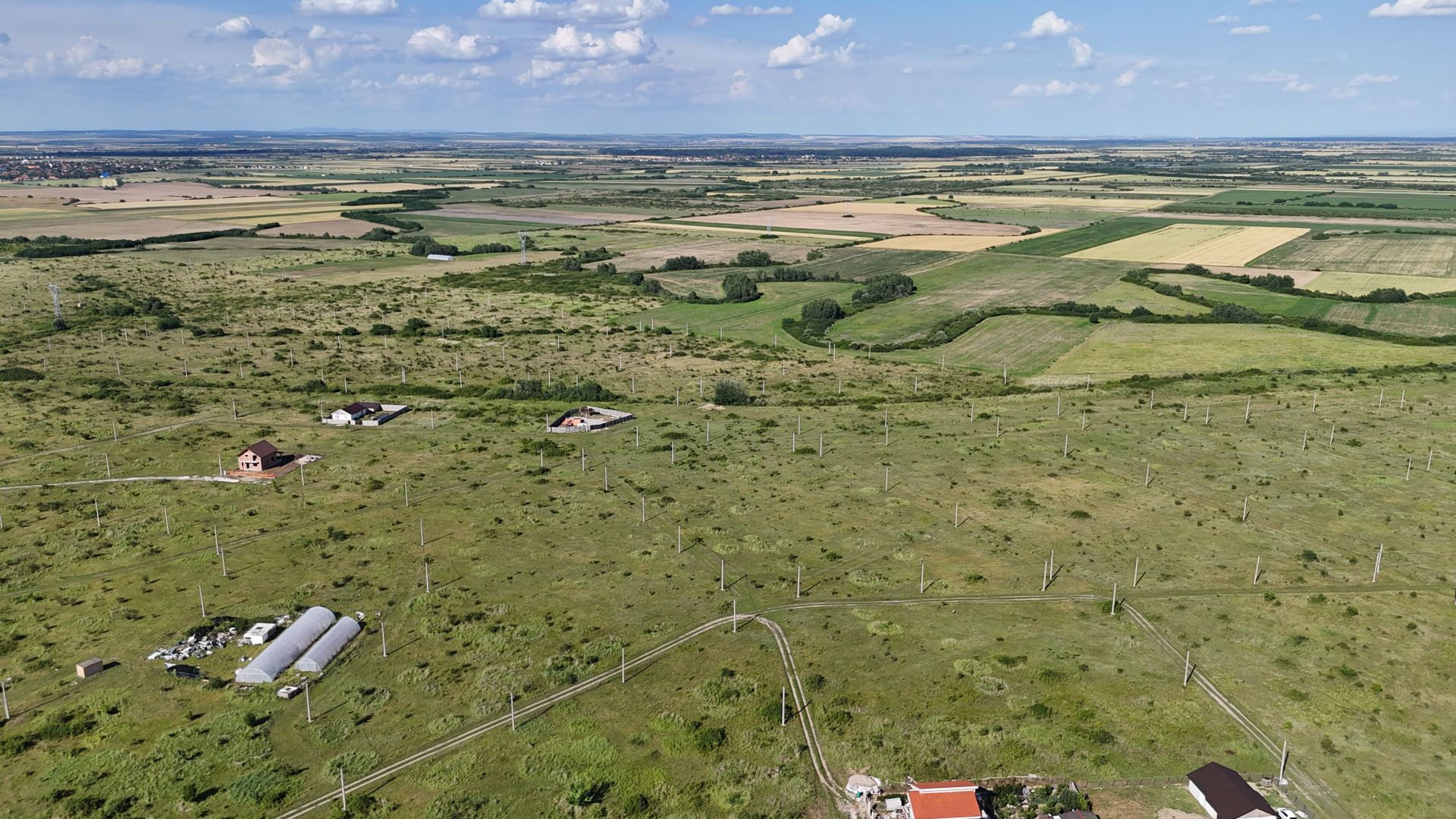 Terenuri zona  MOSNITA NOUA -  ALBINA  STR STEFANESTI - Poză 24