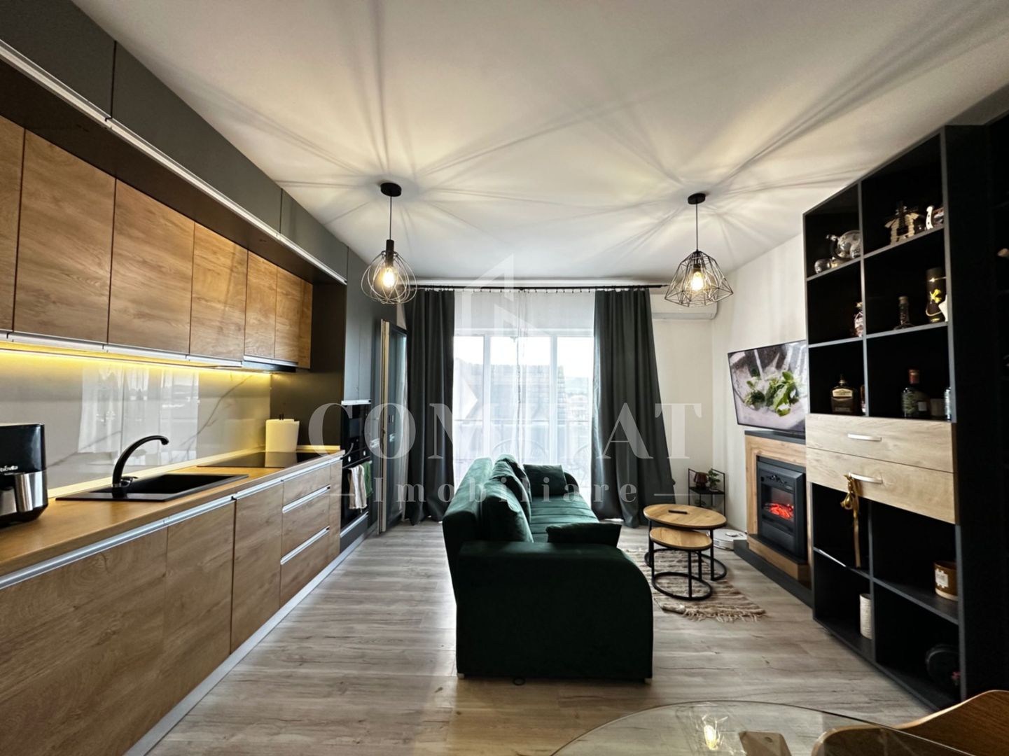 Apartament la cheie ! 2 camere ! Zona Str Teilor - Floresti - Poză 12