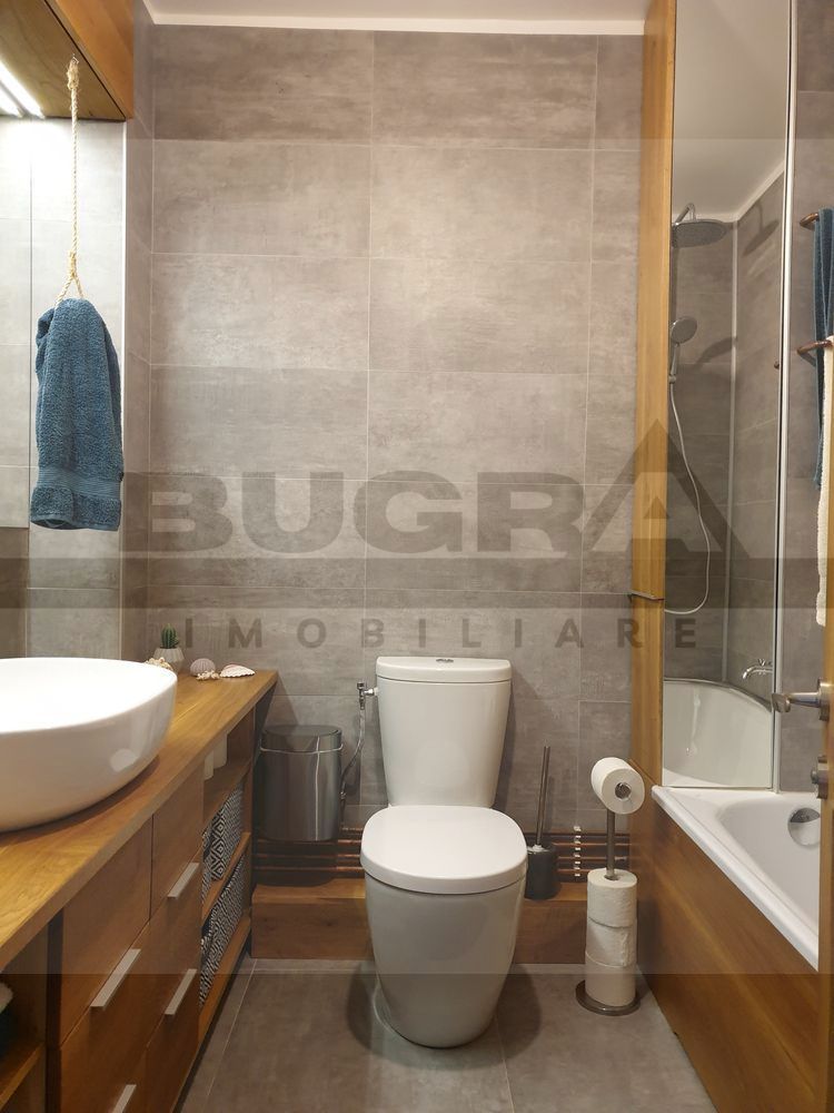 Apartament 2 camere finisat premium, 49mp, parcare, zona Liberty Park - Poză 6