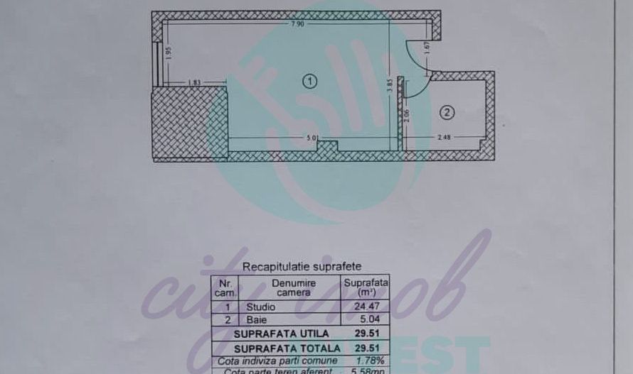 Garsoniera "cozy" in bloc 2017 adiacent Pache Protopopescu si Calea Calarasilor - Poză 10