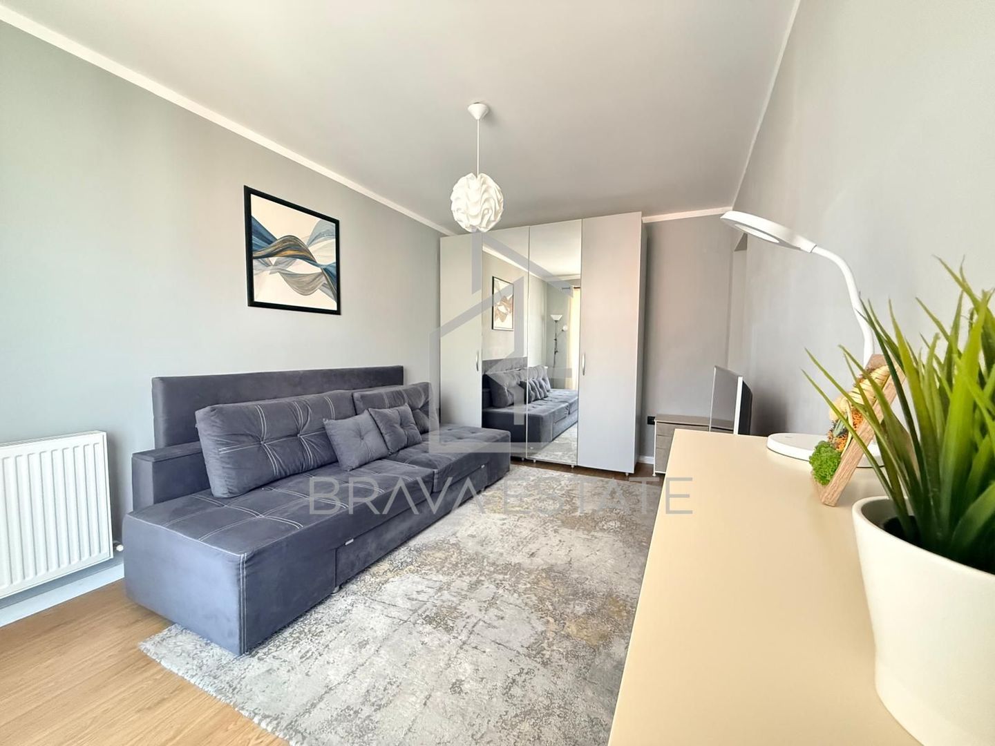 Apartament 2 camere, 52mp, decomandat, parcare, zona Dumitru Mocanu - Poză 8