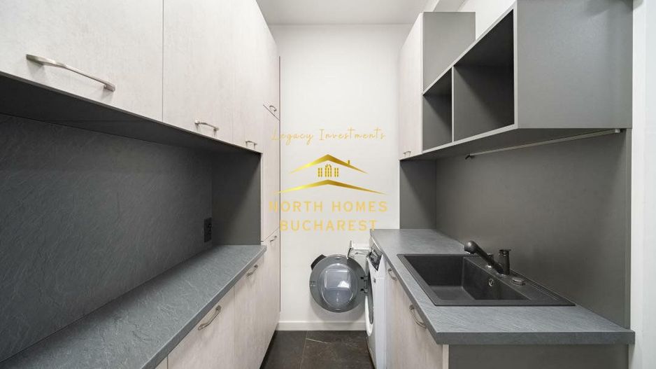 Penthouse  - Laguna Residence cu view la Lacul Tei, 473 mp -PARCARE - Poză 15