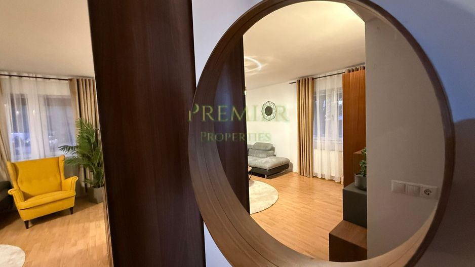 Studio 40 mp Parter Greenfield Onix |Complet mobilat & utilat Centrală proprie - Poză 5