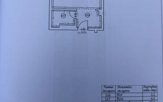 STUDIO MODERN DE VANZARE | 41 MP | MY PLACE RESIDENCE – PIPERA - Poză 6