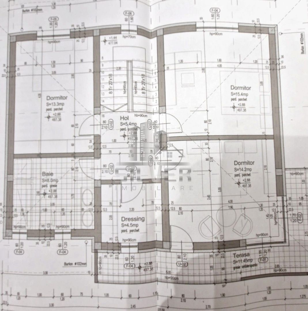 Casa individuala cu teren de 693 mp/CF. - Poză 6