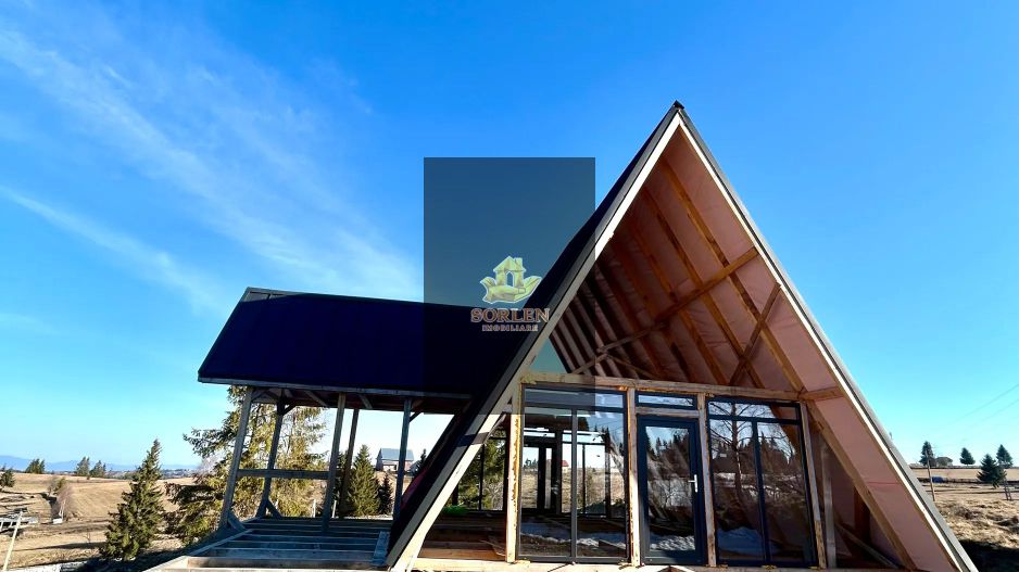 Cabana A-Frame de vânzare | Mărișel – view spectaculos - Poză 4