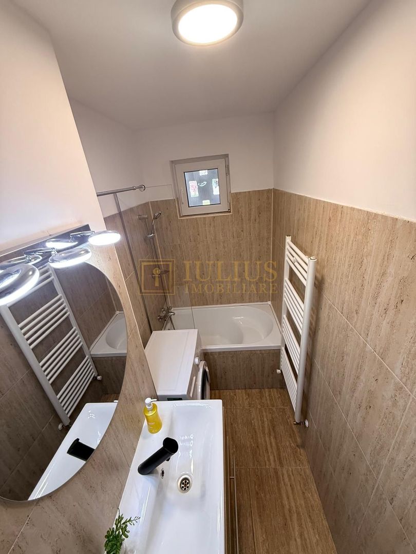 Prima inchiriere, 3 camere; 50% discount comision, Bulevardul Cetatii - Poză 9