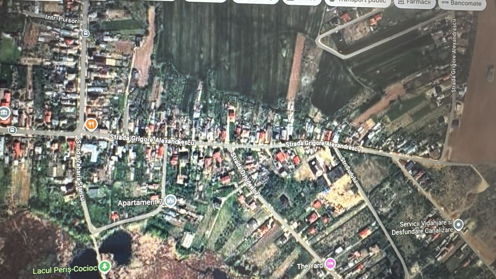 Teren intravilan de vânzare – Periș, Ilfov | 6697 mp | Deschidere 200 ml | - Poză 3