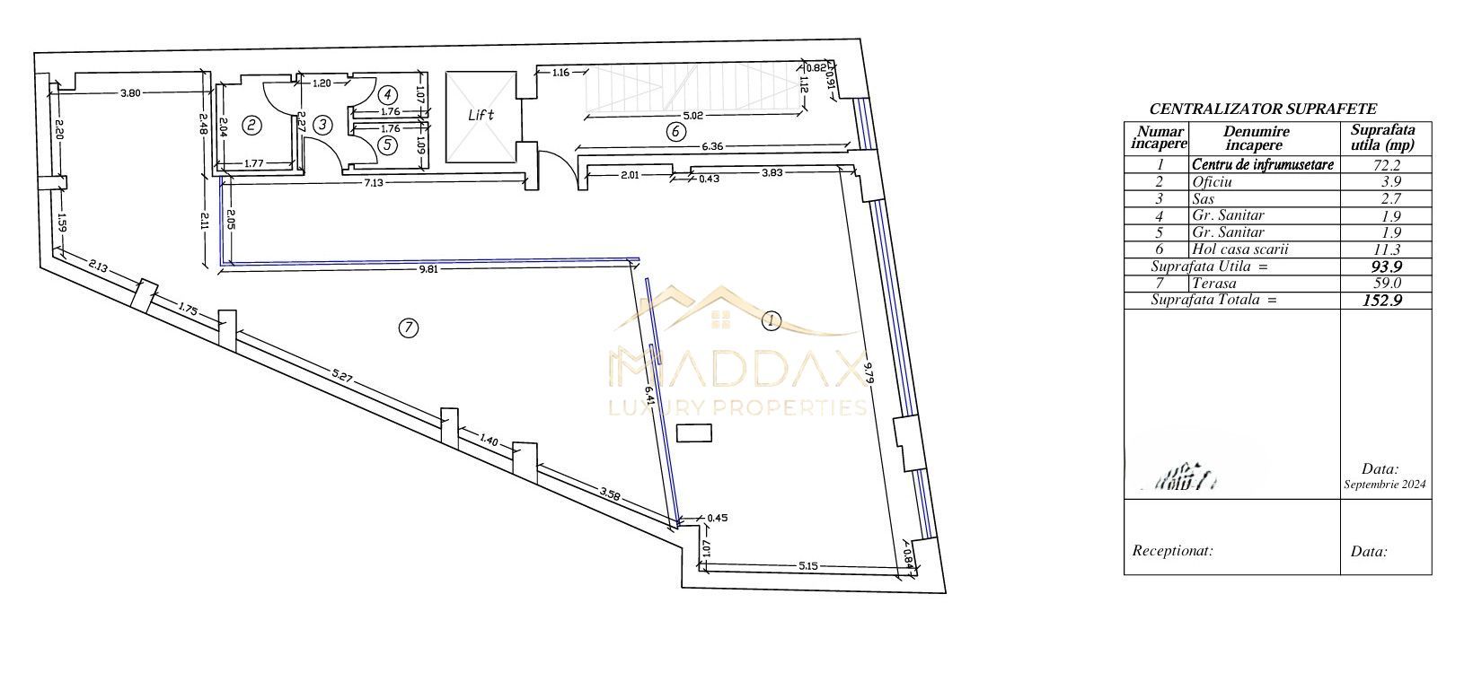 Cladire de birouri de inchiriat***877mp***Dorobanti - Poză 41