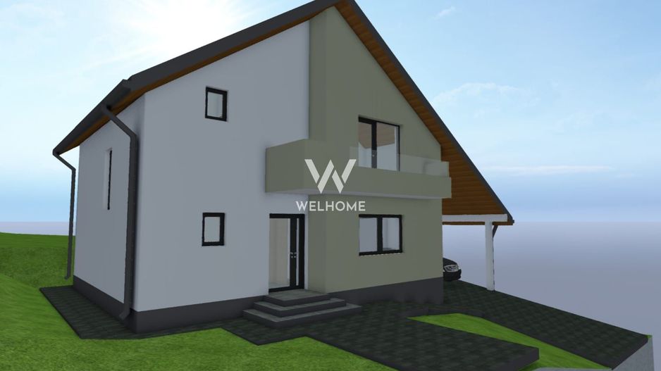 Oportunitate! Casă de vânzare în Șelimbăr,  4 camere, teren 500 mp - Poză 1