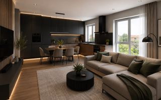 Apartament Nou 2 Camere cu Curte Proprie| Otopeni| Investitie sigura! - Poză 4
