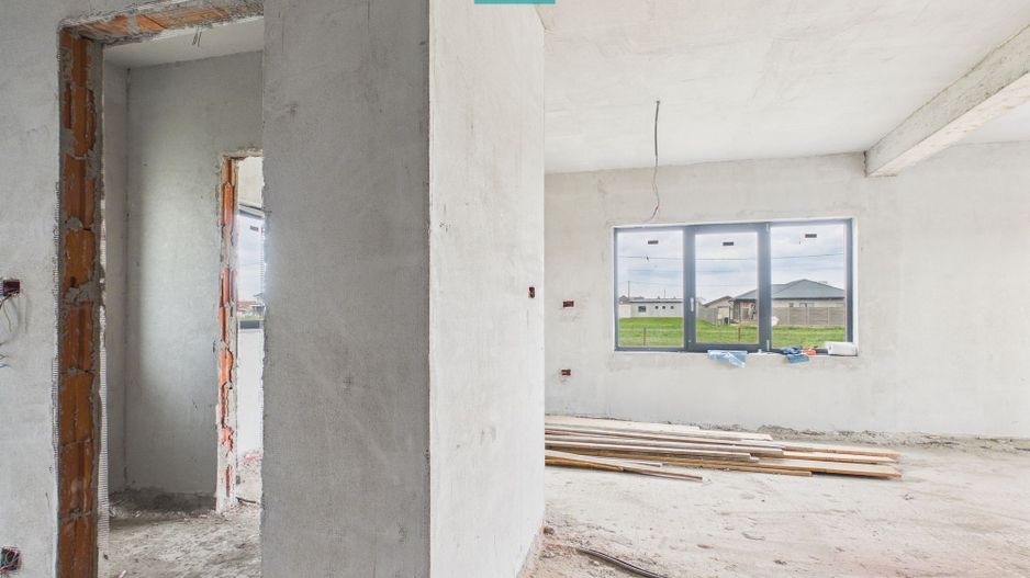 Casa nouă la roșu în Zimandcuz - Poză 16