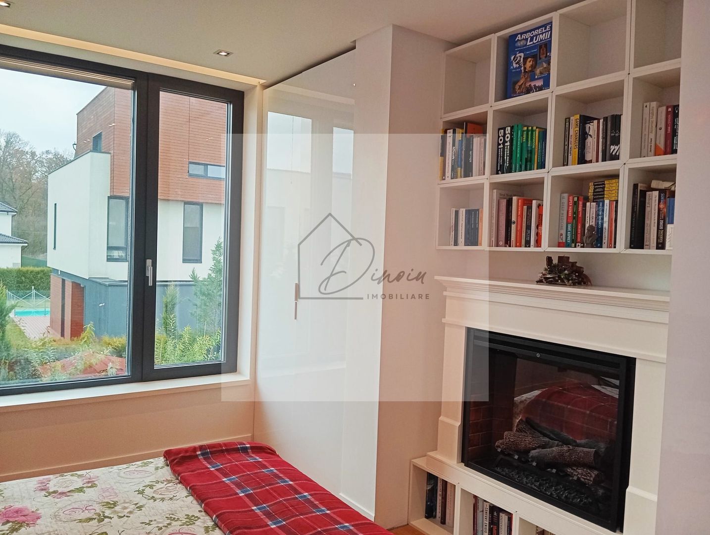 Vila pasiva (verde) de lux 4 camere Complex Amber Gardens Tunari - Poză 20